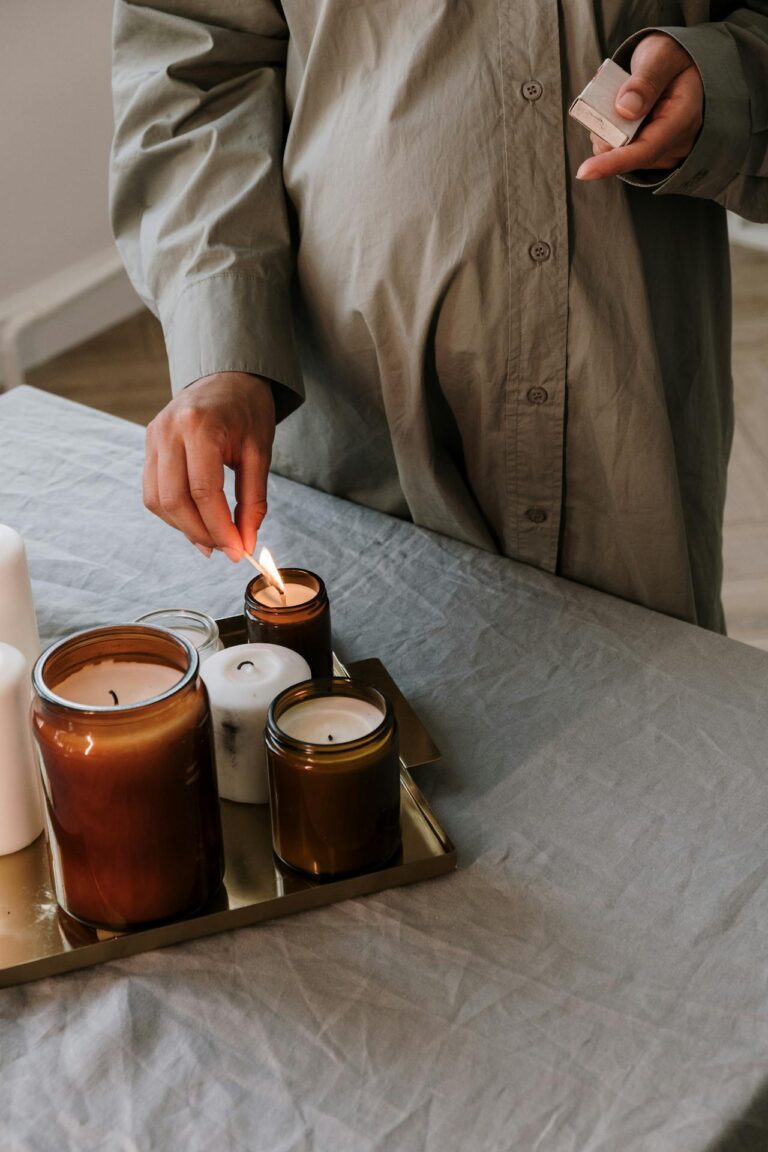 Lights, Sounds, and Smells for a sensory birth