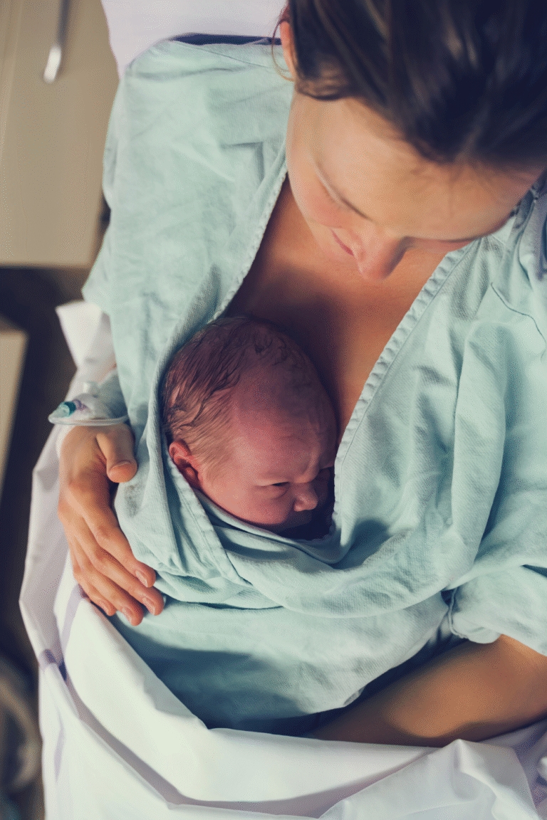 Skin-to-Skin: Snuggles That Can Heal