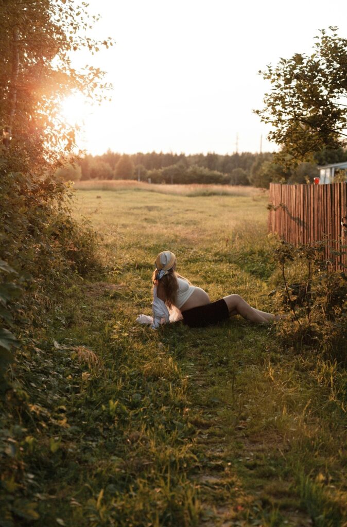 Creating a Calm Summer Morning Routine During Pregnancy